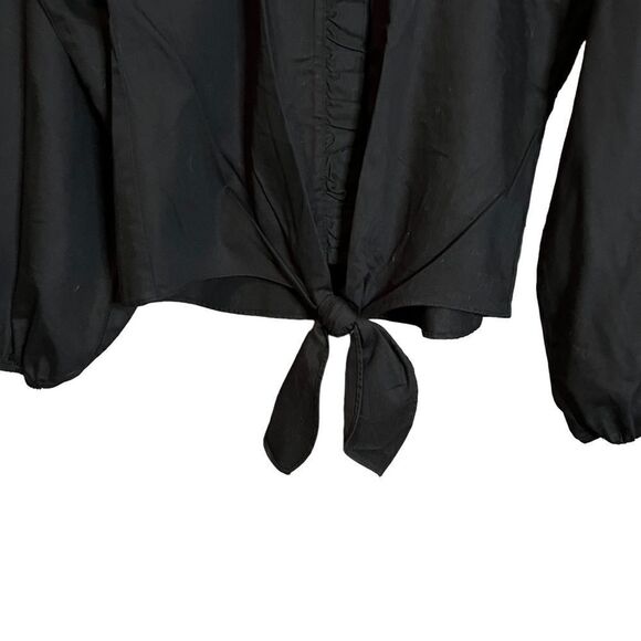 NWT! INC international concepts button down tie top - Picture 6 of 11